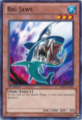 Big Jaws - BP01-EN165 - Common - 1st Edition