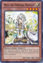 Milla the Temporal Magician - BP01-EN168 - Common - 1st Edition