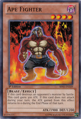 Ape Fighter - BP01-EN169 - Common - 1st Edition