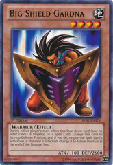 Big Shield Gardna - BP01-EN176 - Common - 1st Edition