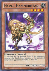 Hyper Hammerhead - BP01-EN185 - Common - 1st Edition