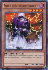 Dekoichi the Battlechanted Locomotive - BP01-EN189 - Common - 1st Edition