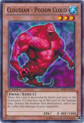 Cloudian - Poison Cloud - BP01-EN193 - Common - 1st Edition