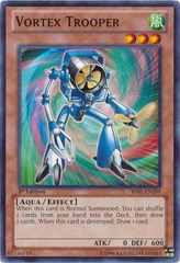 Vortex Trooper - BP01-EN199 - Common - 1st Edition