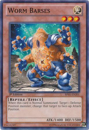 Worm Barses - BP01-EN201 - Common - 1st Edition