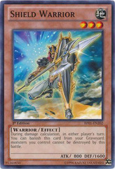 Shield Warrior - BP01-EN202 - Common - 1st Edition