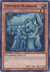 Fortress Warrior - BP01-EN206 - Common - 1st Edition