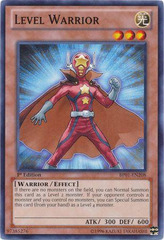 Level Warrior - BP01-EN208 - Common - 1st Edition