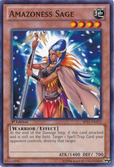 Amazoness Sage - BP01-EN212 - Common - 1st Edition