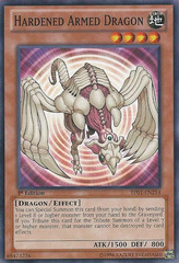 Hardened Armed Dragon - BP01-EN214 - Common - 1st Edition