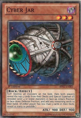 Cyber Jar - BP01-EN002 - Starfoil Rare - 1st Edition