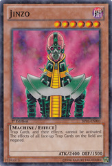 Jinzo - BP01-EN003 - Starfoil Rare - 1st Edition