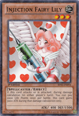 Injection Fairy Lily - BP01-EN004 - Starfoil Rare - 1st Edition