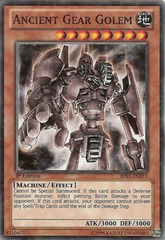 Ancient Gear Golem - BP01-EN011 - Starfoil Rare - 1st Edition