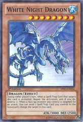 White Night Dragon - BP01-EN016 - Starfoil Rare - 1st Edition