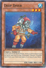 Deep Diver - BP01-EN017 - Starfoil Rare - 1st Edition