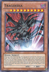 Tragoedia - BP01-EN020 - Starfoil Rare - 1st Edition