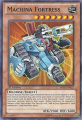 Machina Fortress - BP01-EN022 - Starfoil Rare - 1st Edition