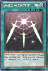 Swords of Revealing Light - BP01-EN033 - Starfoil Rare - 1st Edition