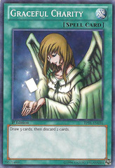 Graceful Charity - BP01-EN036 - Starfoil Rare - 1st Edition