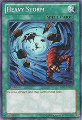 Heavy Storm - BP01-EN038 - Starfoil Rare - 1st Edition