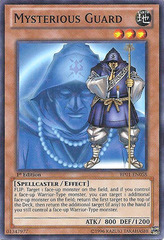 Mysterious Guard - BP01-EN058 - Starfoil Rare - 1st Edition