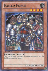 Exiled Force - BP01-EN059 - Starfoil Rare - 1st Edition