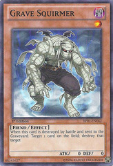 Grave Squirmer - BP01-EN062 - Starfoil Rare - 1st Edition