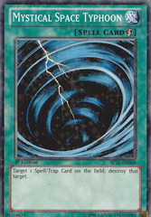 Mystical Space Typhoon - BP01-EN068 - Starfoil Rare - 1st Edition