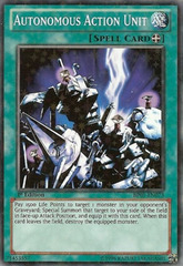 Autonomous Action Unit - BP01-EN073 - Starfoil Rare - 1st Edition