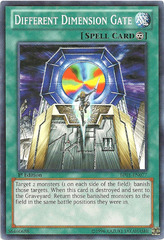 Different Dimension Gate - BP01-EN077 - Starfoil Rare - 1st Edition