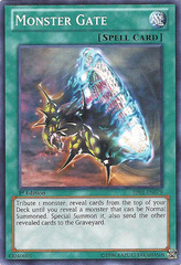 Monster Gate - BP01-EN079 - Starfoil Rare - 1st Edition