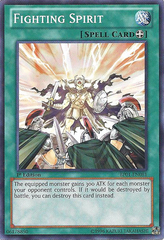 Fighting Spirit - BP01-EN081 - Starfoil Rare - 1st Edition