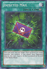 Infected Mail - BP01-EN085 - Starfoil Rare - 1st Edition