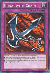 Kunai with Chain - BP01-EN087 - Starfoil Rare - 1st Edition