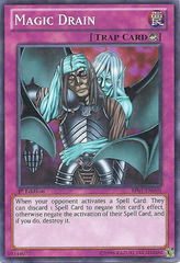 Magic Drain - BP01-EN090 - Starfoil Rare - 1st Edition