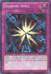 Shadow Spell - BP01-EN092 - Starfoil Rare - 1st Edition