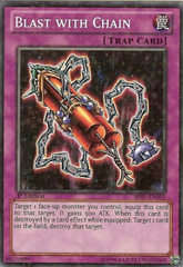 Blast with Chain - BP01-EN093 - Starfoil Rare - 1st Edition