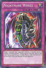 Nightmare Wheel - BP01-EN096 - Starfoil Rare - 1st Edition