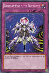 Interdimensional Matter Transporter - BP01-EN098 - Starfoil Rare - 1st Edition