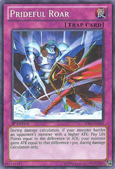 Prideful Roar - BP01-EN100 - Starfoil Rare - 1st Edition