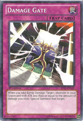 Damage Gate - BP01-EN109 - Starfoil Rare - 1st Edition