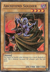 Archfiend Soldier - BP01-EN112 - Starfoil Rare - 1st Edition