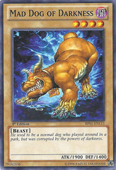 Mad Dog of Darkness - BP01-EN113 - Starfoil Rare - 1st Edition