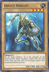 Insect Knight - BP01-EN115 - Starfoil Rare - 1st Edition