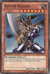 Buster Blader - BP01-EN117 - Starfoil Rare - 1st Edition