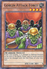 Goblin Attack Force - BP01-EN118 - Starfoil Rare - 1st Edition