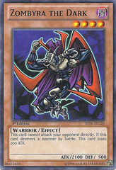 Zombyra the Dark - BP01-EN120 - Starfoil Rare - 1st Edition