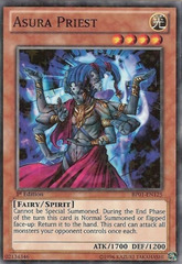 Asura Priest - BP01-EN125 - Starfoil Rare - 1st Edition