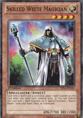 Skilled White Magician - BP01-EN131 - Starfoil Rare - 1st Edition